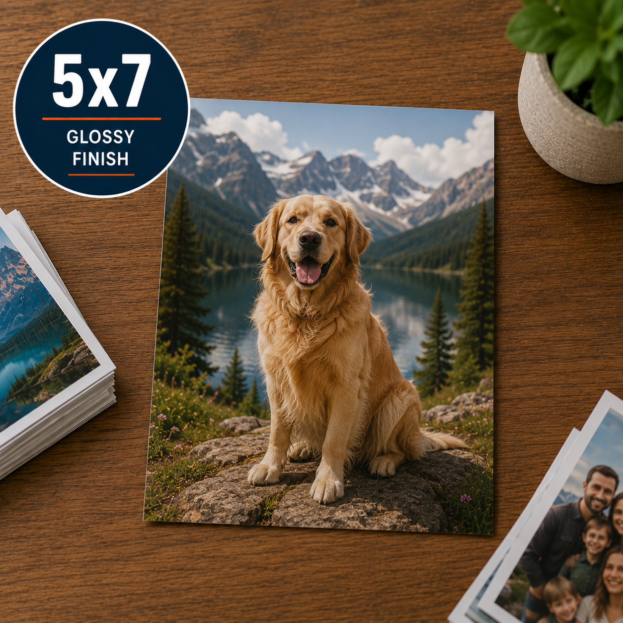 Order 5x7 Photos Here